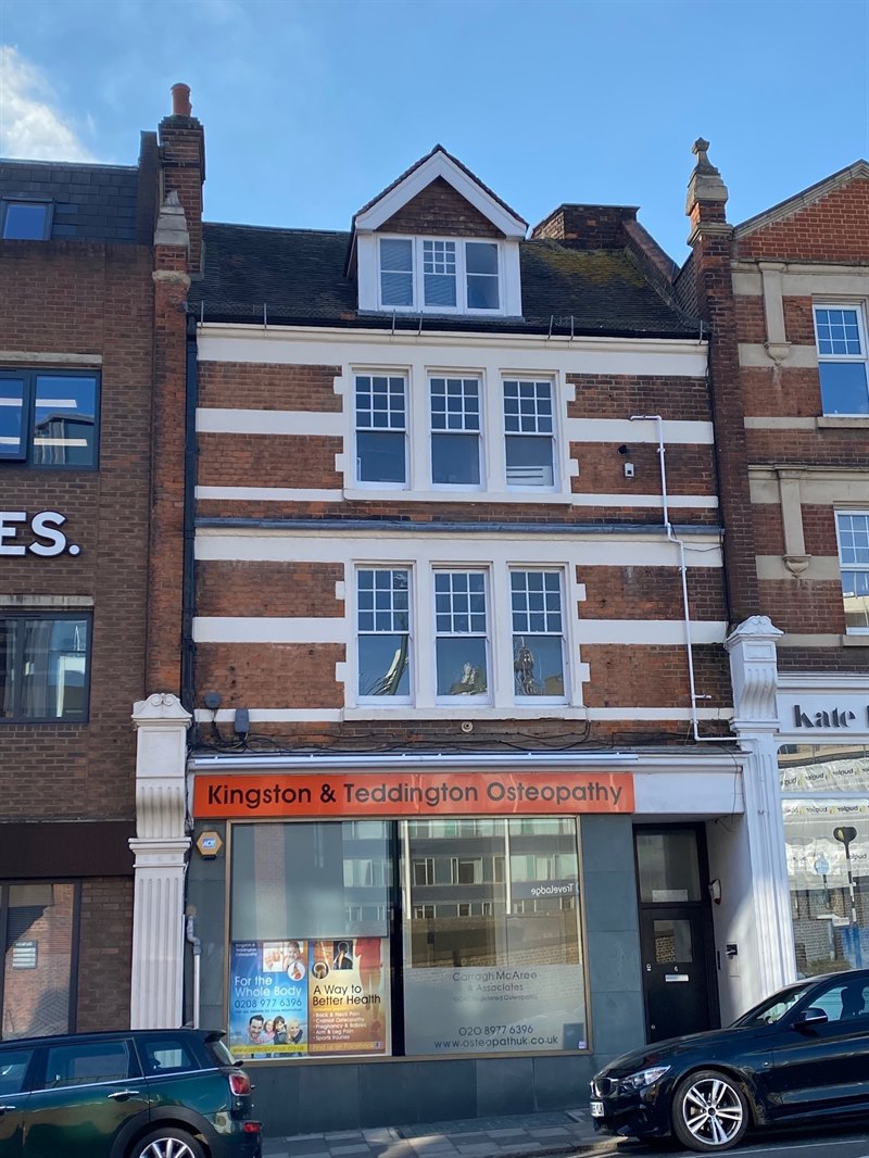 2 OFFICES LET IN TEDDINGTON