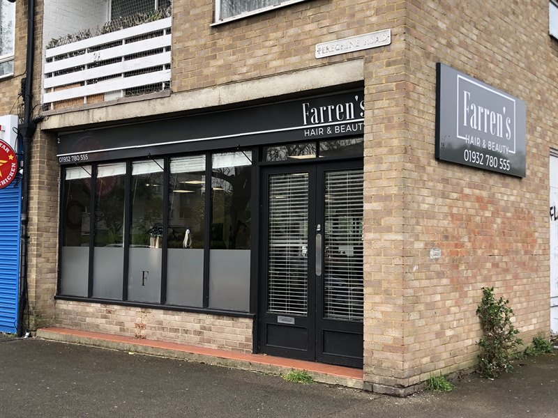 RETAIL LETTING IN SUNBURY ON THAMES